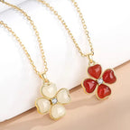 Collier à ajustement facile en quartz clair - Pureté intérieure et expression claire