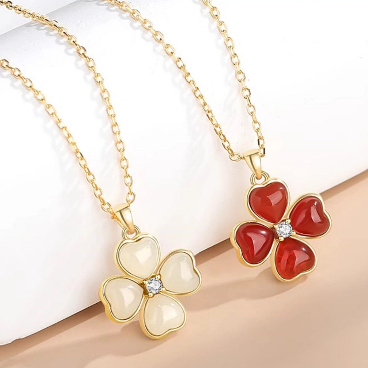 Collier à ajustement facile en quartz clair - Pureté intérieure et expression claire