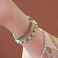 Hetian Jade Stackable Bracelet - Helps Calm The Mind and Nurture Inner Peace