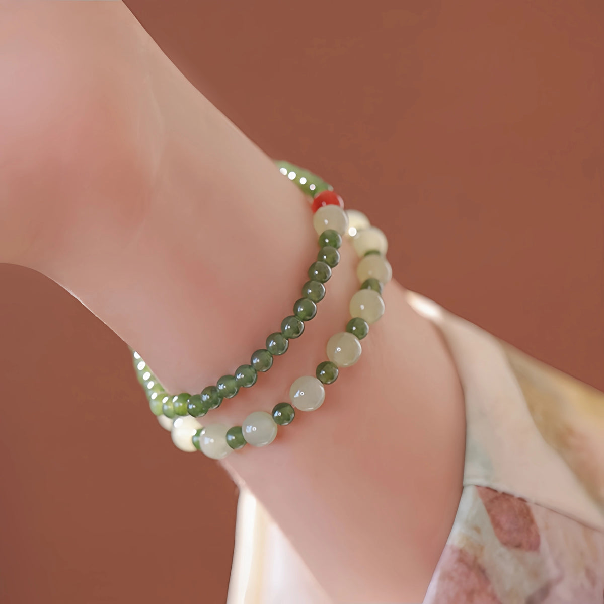 Collier en cristal naturel couronne vintage