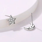 Boucles d'oreilles Intuition Céleste