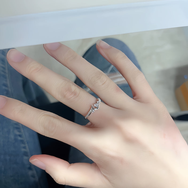 Star Moon Ring – Wear Your Fortune Under the Sky