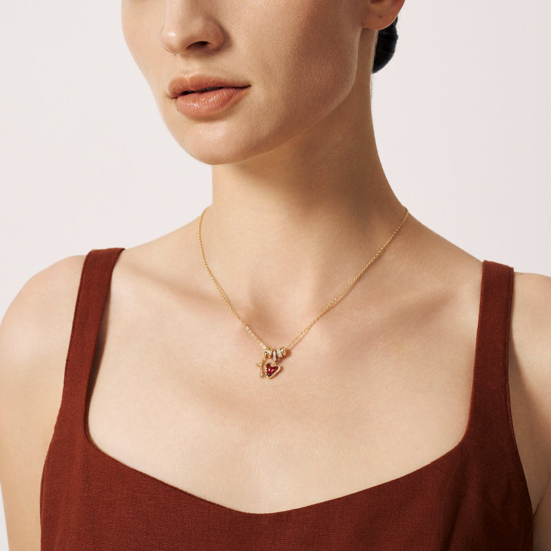 irthstone Necklace for Women | Dainty Gemstone Pendant | 925 Sterling Silver Birthday Gift
