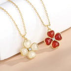 Collier à ajustement facile en quartz clair - Pureté intérieure et expression claire