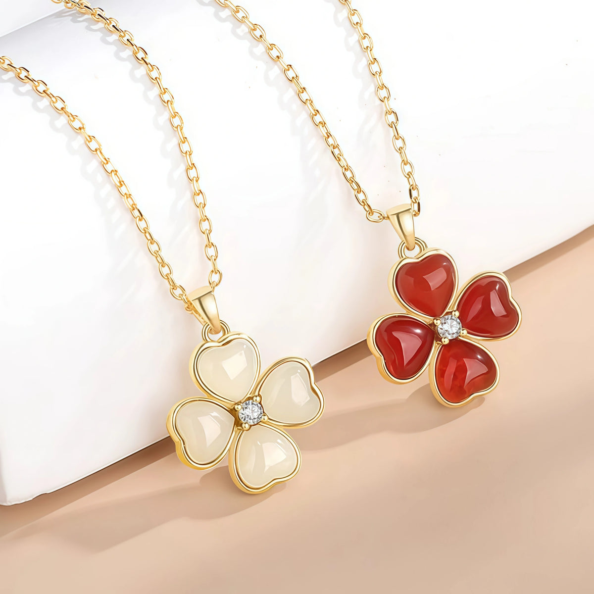 Collier à ajustement facile en quartz clair - Pureté intérieure et expression claire