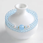 Bracelet aigue-marine Mana Bar
