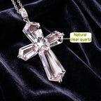Collier en cristal naturel Bénédiction divine