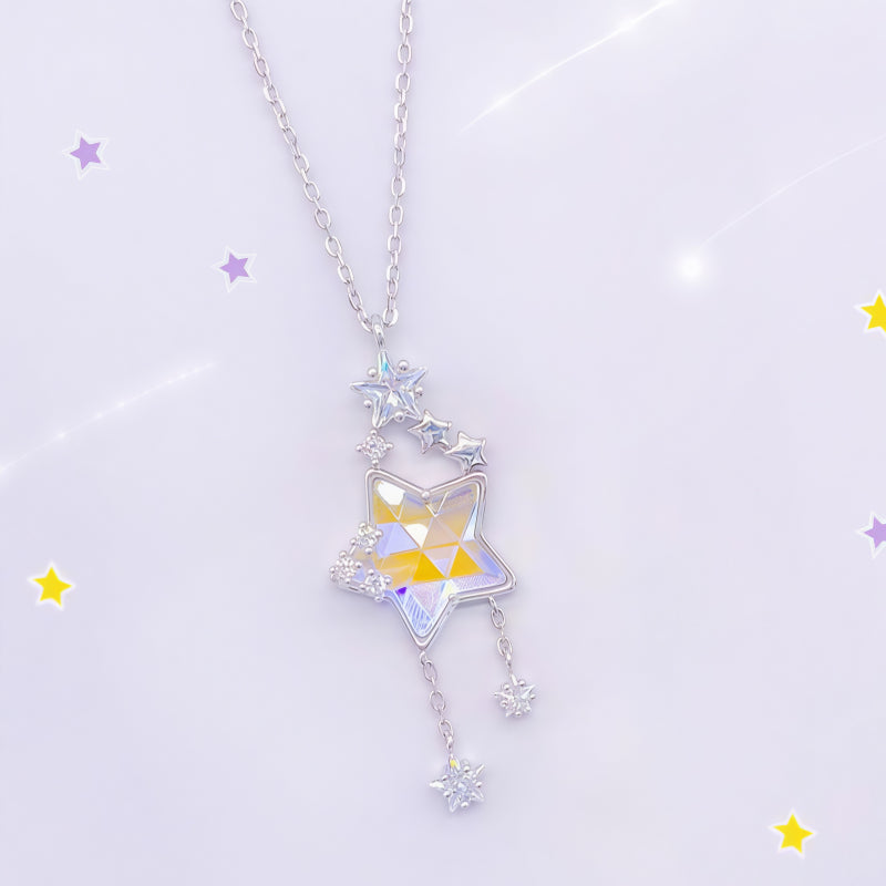 Collier de jade Hetian naturel éclat lunaire
