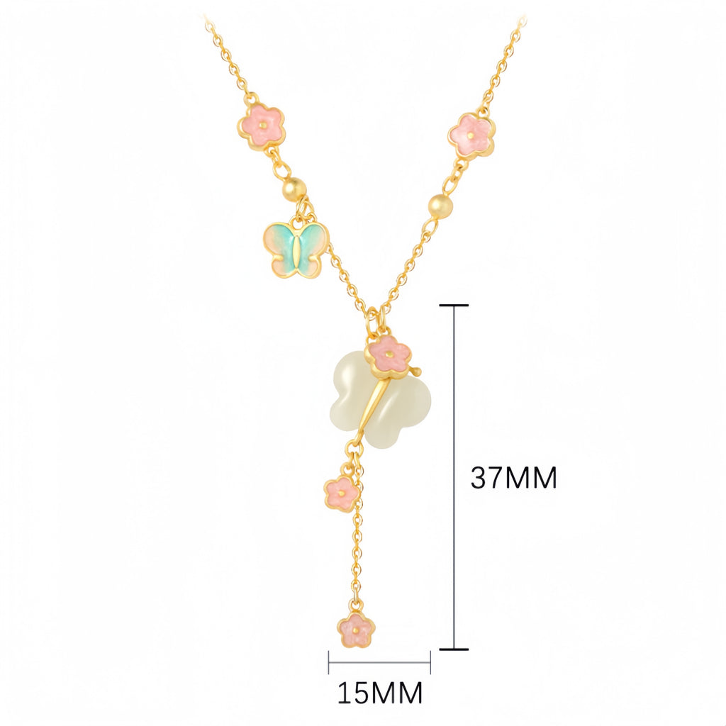 Collier à ajustement facile en quartz clair - Pureté intérieure et expression claire