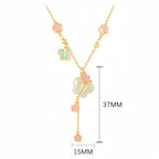 Collier à ajustement facile en quartz clair - Pureté intérieure et expression claire