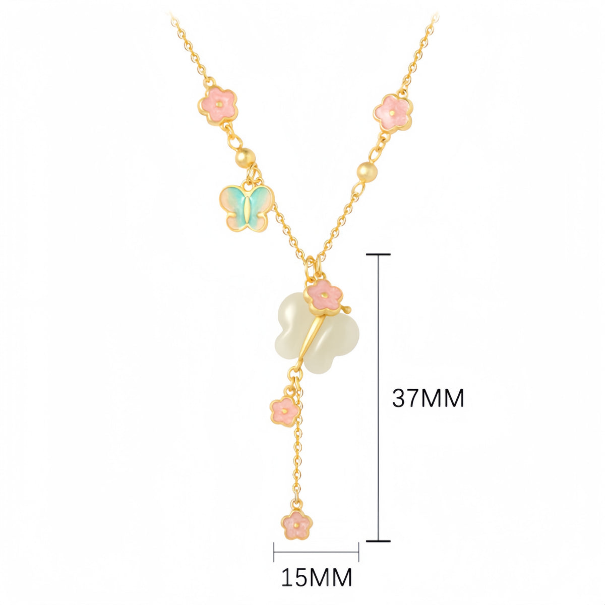 Collier à ajustement facile en quartz clair - Pureté intérieure et expression claire