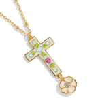 Collier de jade Hetian naturel éclat lunaire