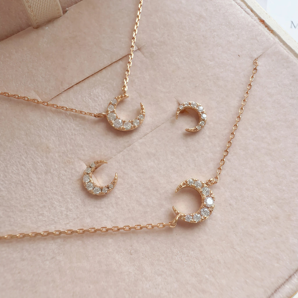 Collier Sakura en jade Hetian