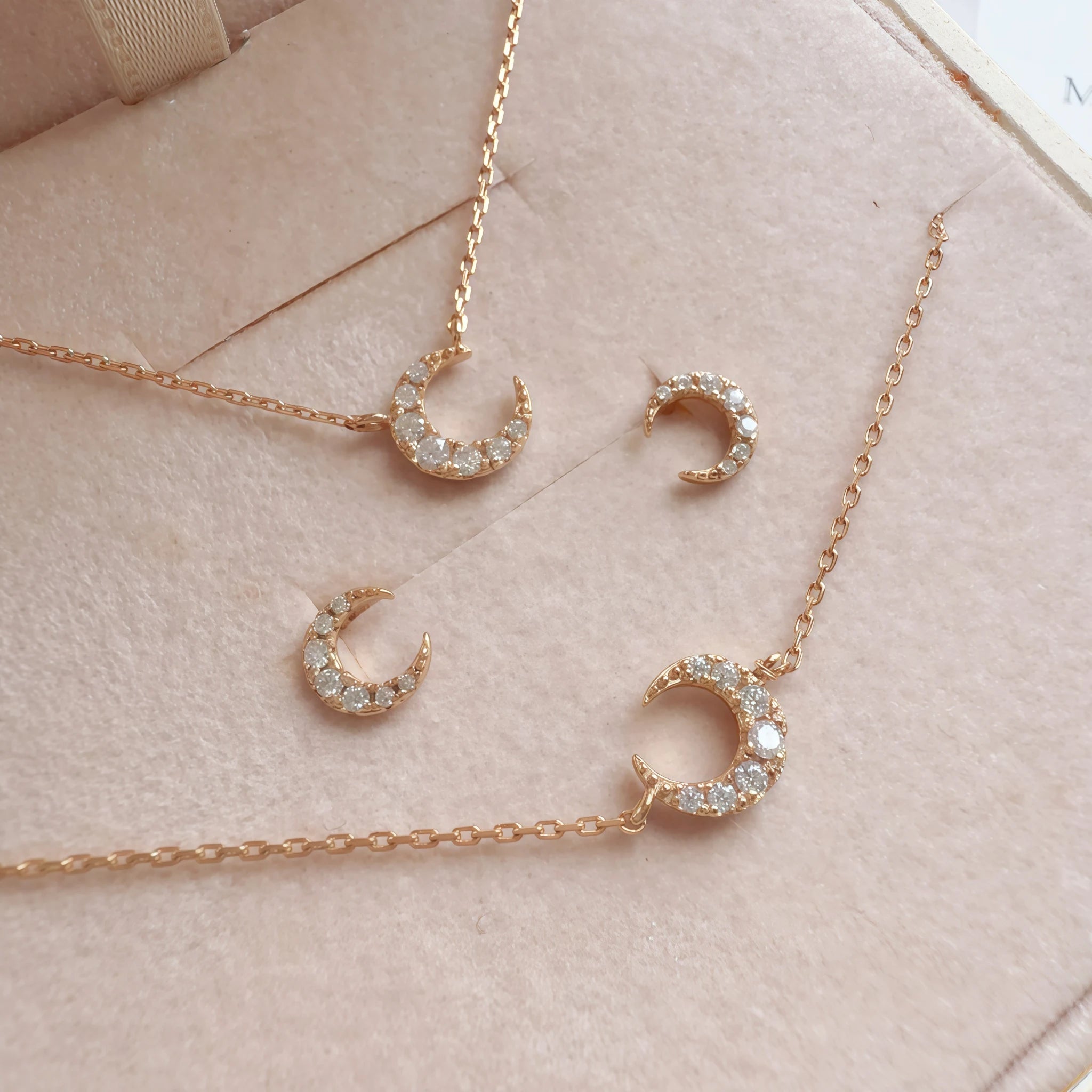 Collier Sakura en jade Hetian