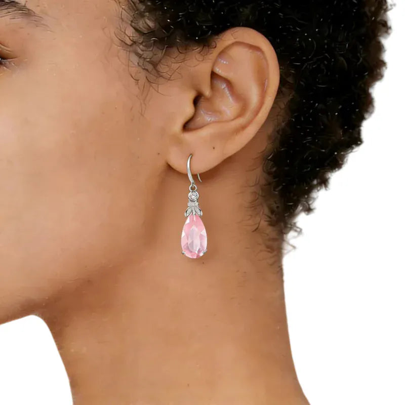 Seraphina Roseveil Natural Crystal Earrings