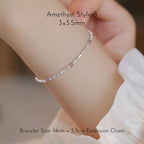 Collier en cristal naturel couronne vintage