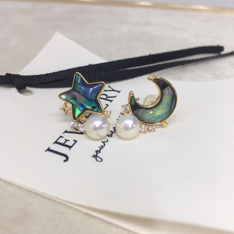 Boucles d'oreilles Stellar Flow