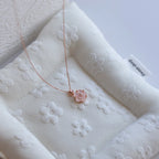 Collier en cristal naturel Serene Selflove