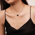 Bague Couronne en Améthyste Naturelle – Esprit Calme, Chance Éclatante