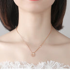 Star & Crown Necklace/Bracelet/Earrings Set - Confidence and Glamour