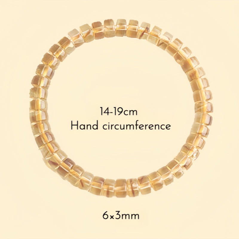 Bracelet en cristal naturel Éclat Précieux