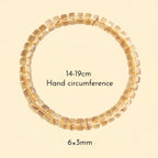 Bracelet en cristal naturel Éclat Précieux