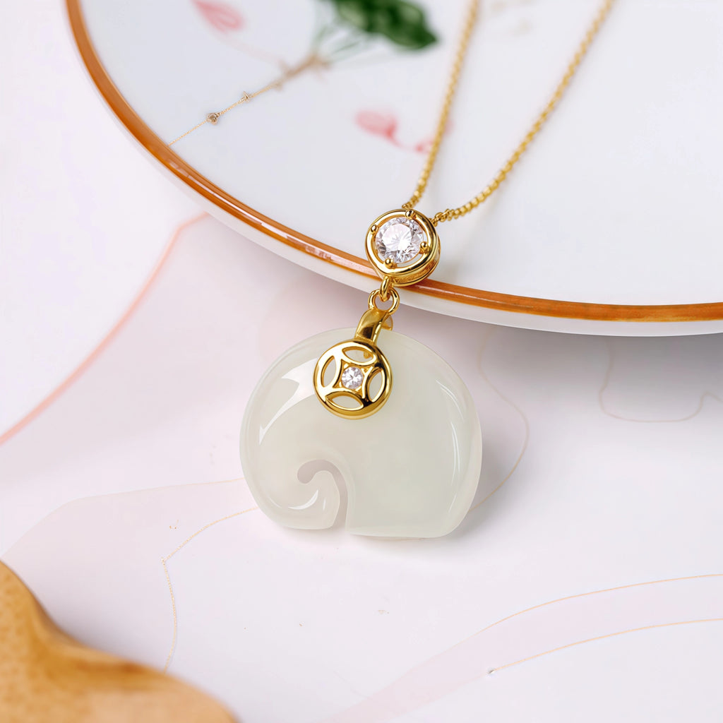 Collier à ajustement facile en quartz clair - Pureté intérieure et expression claire