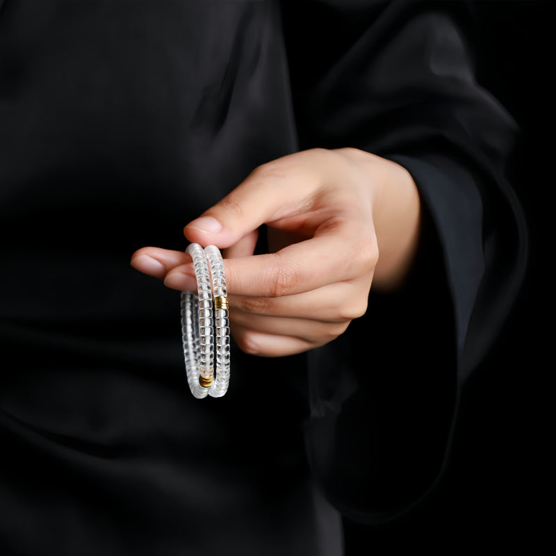 Bracelet Lumina Muse en Cristal Naturel