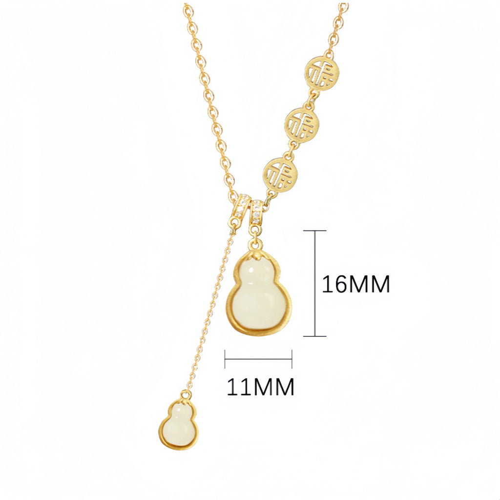Collier à ajustement facile en quartz clair - Pureté intérieure et expression claire