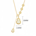Collier à ajustement facile en quartz clair - Pureté intérieure et expression claire