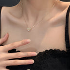 Collier à ajustement facile en quartz clair - Pureté intérieure et expression claire