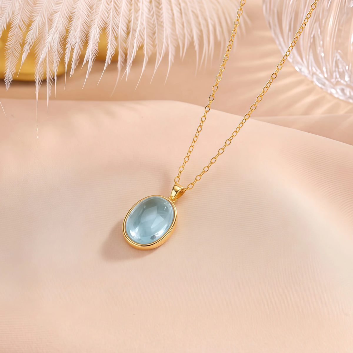 Collier à ajustement facile en quartz clair - Pureté intérieure et expression claire