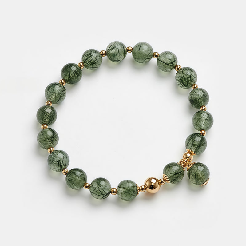 Bracelet en cristal naturel Fortune Sprout