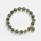 Bracelet en cristal naturel Fortune Sprout