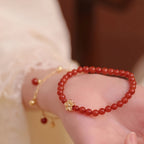 Collier en cristal naturel couronne vintage