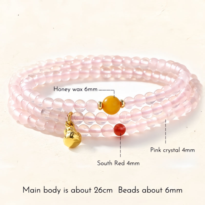 Bracelet aigue-marine Mana Bar
