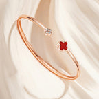Bracelet papillon en jade Hetian