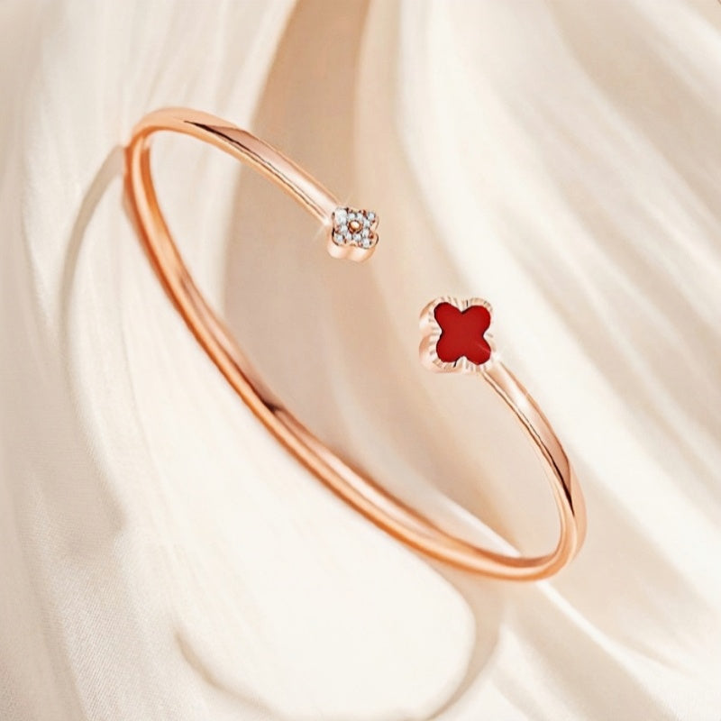 Bracelet papillon en jade Hetian