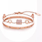 Roman Numerals Slim Waist Bracelet, Exclusive Ggentleness and Elegance for Yourself
