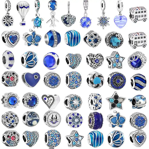 20pcs Pandora Beads