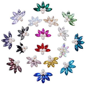 10pcs Fan Shaped Accessories DIY