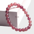 Bracelet en cristal naturel Rose Love