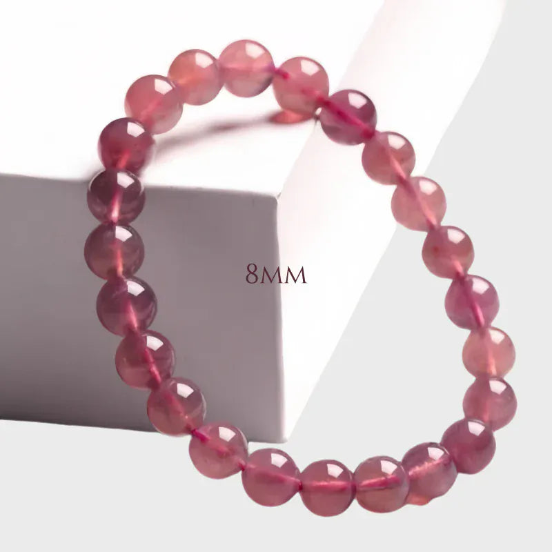 Rose Love Natural Crystal Bracelet