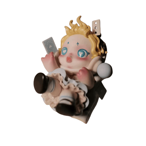 Extraordinary scenes skull panda Blind box