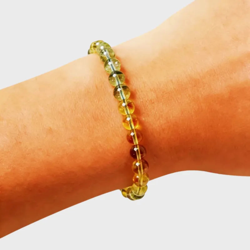 Inherited Fortune Natural Crystal Bracelet