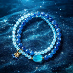 Bracelet aigue-marine Mana Bar