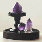 Natural Amethyst - The Heart Healer, Calm & Protection