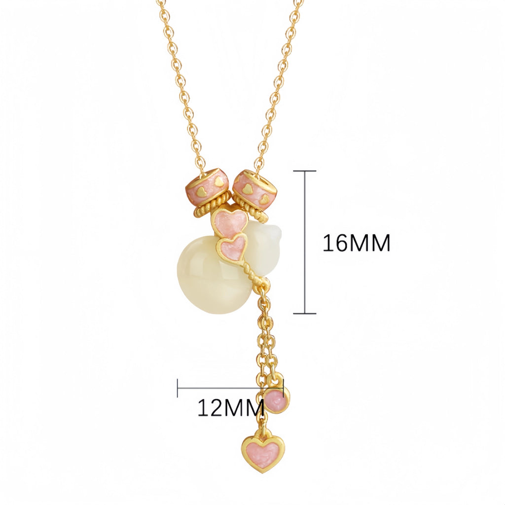 Collier à ajustement facile en quartz clair - Pureté intérieure et expression claire