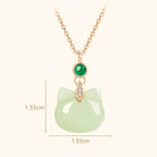 Collier à ajustement facile en quartz clair - Pureté intérieure et expression claire