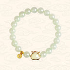 Bracelet Noble Cheval en Jade de Hetian
